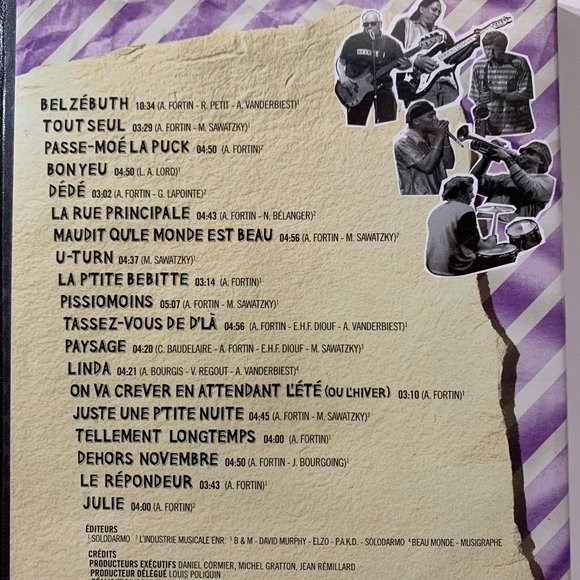 🍁2/$30🍁Les Colocs - 2-Pack CD & DVD - Picture 7 of 7